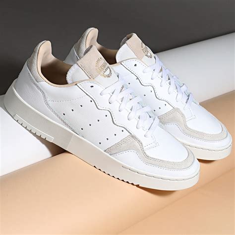 adidas originals supercourt white